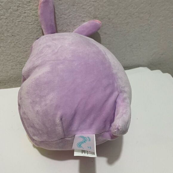 NWT 10” Kiki the Lavender Colored Kangaroo with Pouch Squishmallow - Picture 3 of 5